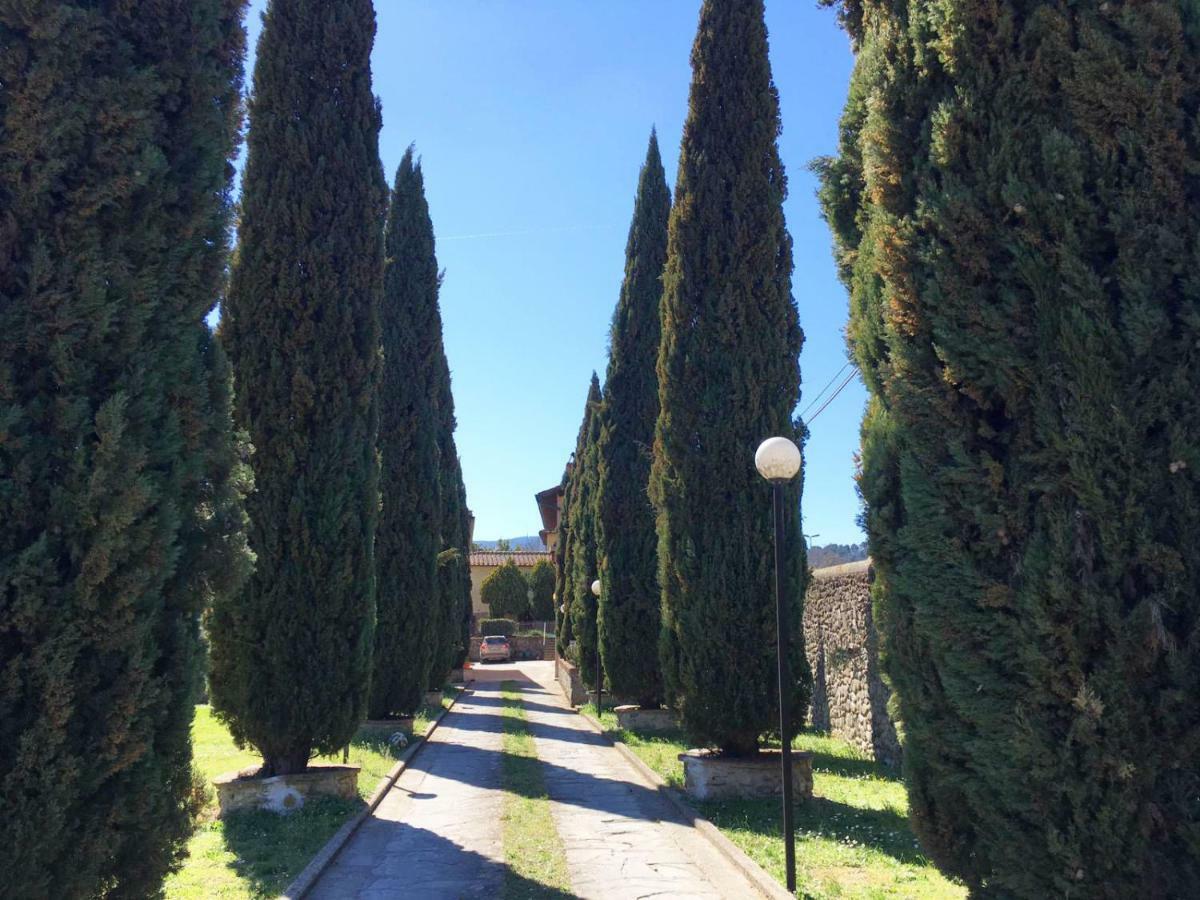 Villa Pancrazzi Figline Valdarno Exteriér fotografie